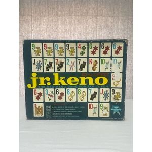 Vintage Jr. Keno Game